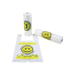 Rulo Poşet Baskılı Gülenyüz Büyük Boy 375 Gr