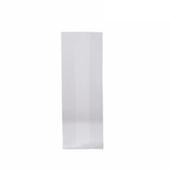 Şeffaf Yandan Körüklü OPP Poşet 8*5*30  cm 1 kg