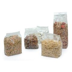 Şeffaf Yandan Körüklü OPP Poşet 10*7*20  cm 1 kg