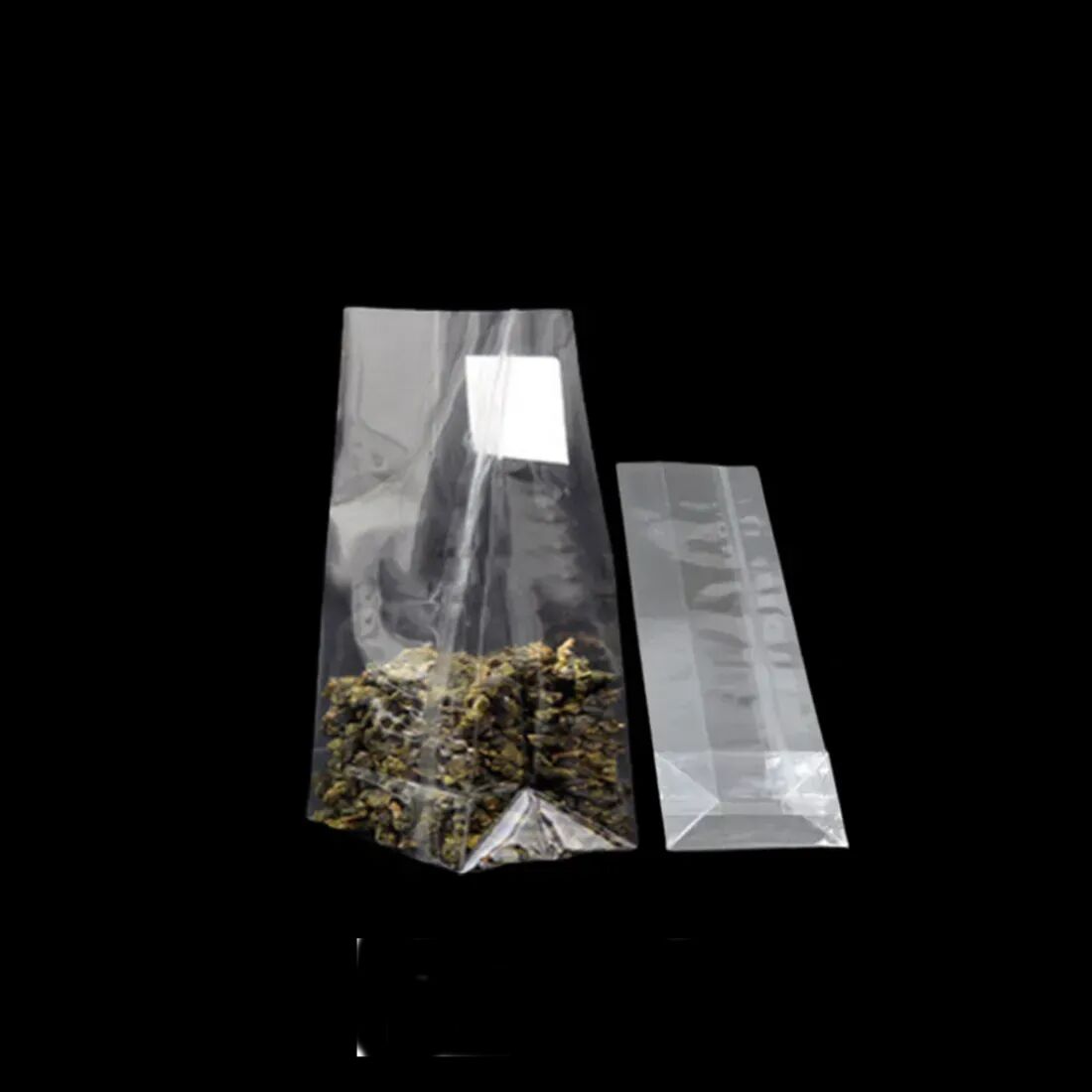 Şeffaf Yandan Körüklü OPP Poşet 14*8*32 cm 1 kg