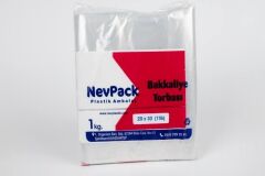 Nev Pack Bakkaliye-Şeker Torbası 20 x 30 (1 lik) 1 kg