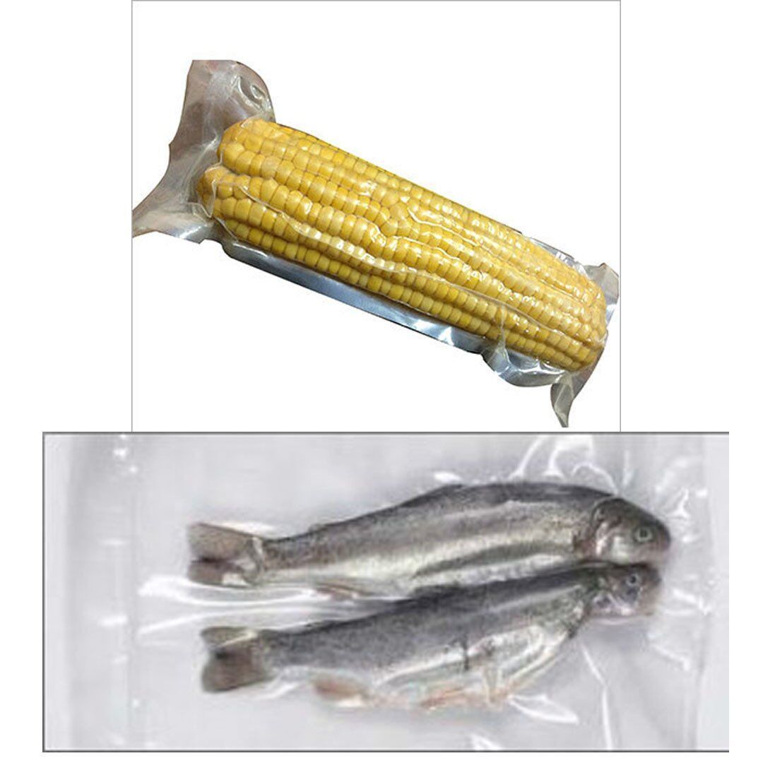 Vakum Poşeti Düz 28x16 CM 1 KG