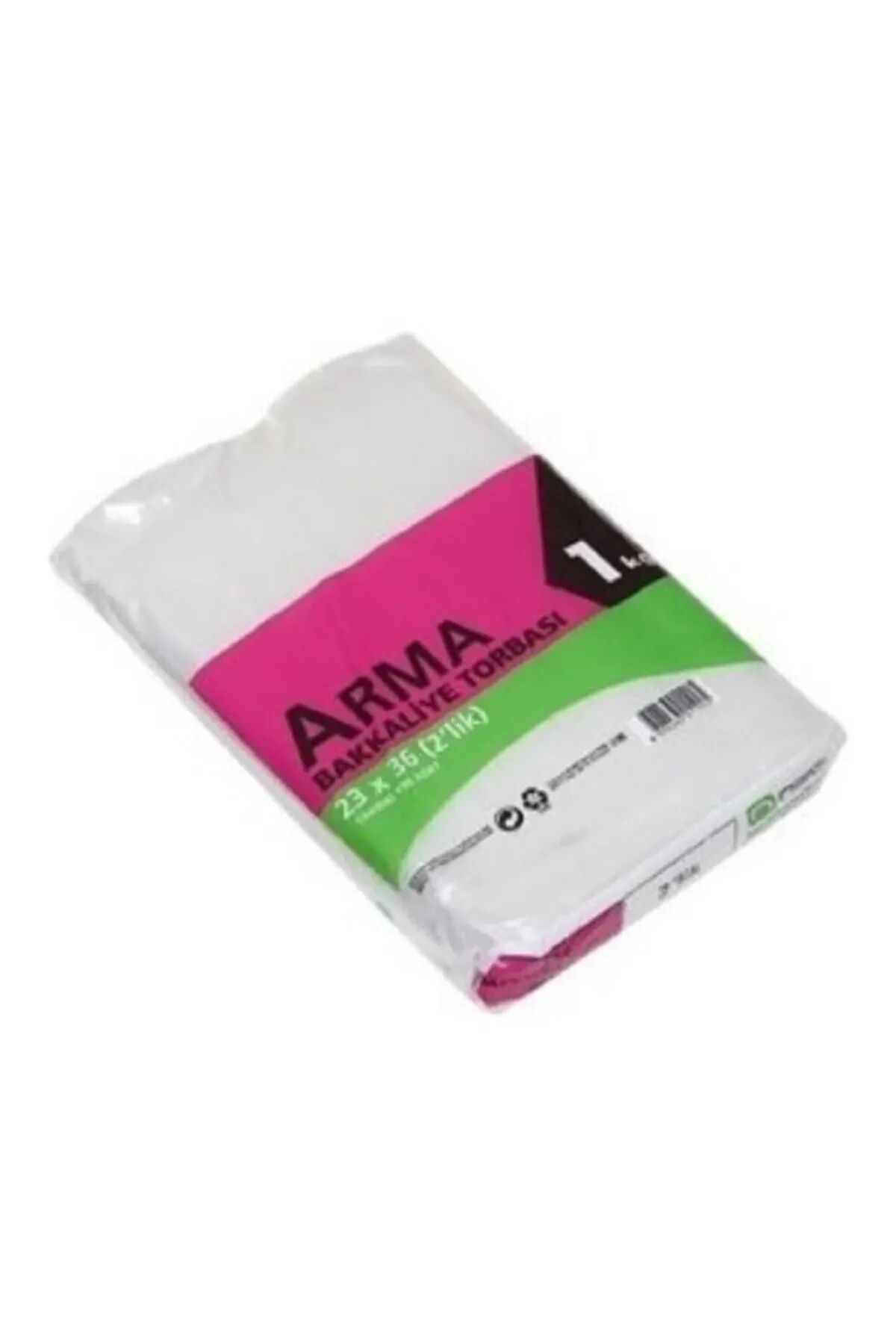 Arma Bakkaliye Torbası 2 lik 23x36 1 kg