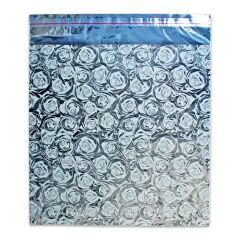 Metalize Bantlı Baskılı Hediye Poşeti (30x45) 100 Adet