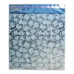 Metalize Bantlı Baskılı Hediye Poşeti (30x35) 100 Adet
