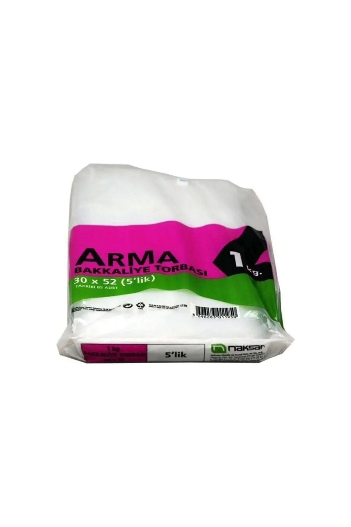 Arma 5'lik Naylon Torba 30x52cm 1 kg