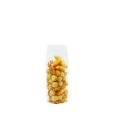 Opp Kare Tabanlı Torba Şeffaf 8*5*17 cm 1 kg
