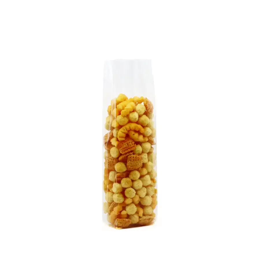 Opp Kare Tabanlı Torba Şeffaf 16*8*40 cm 1 kg