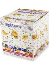 Burs Burger Kılıfı 2000 Adet