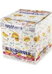 Burs Burger Kılıfı 2000 Adet