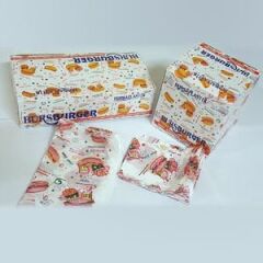 Burs Burger Kılıfı 2000 Adet