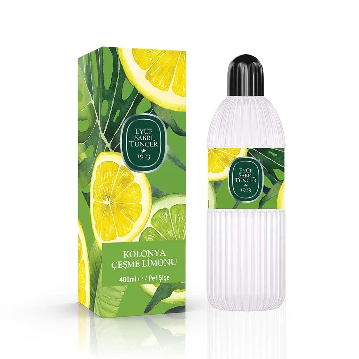 Eyüp Sabri TuncerÇeşme Limonu Kolonyası 400 ml - Pet Şişe