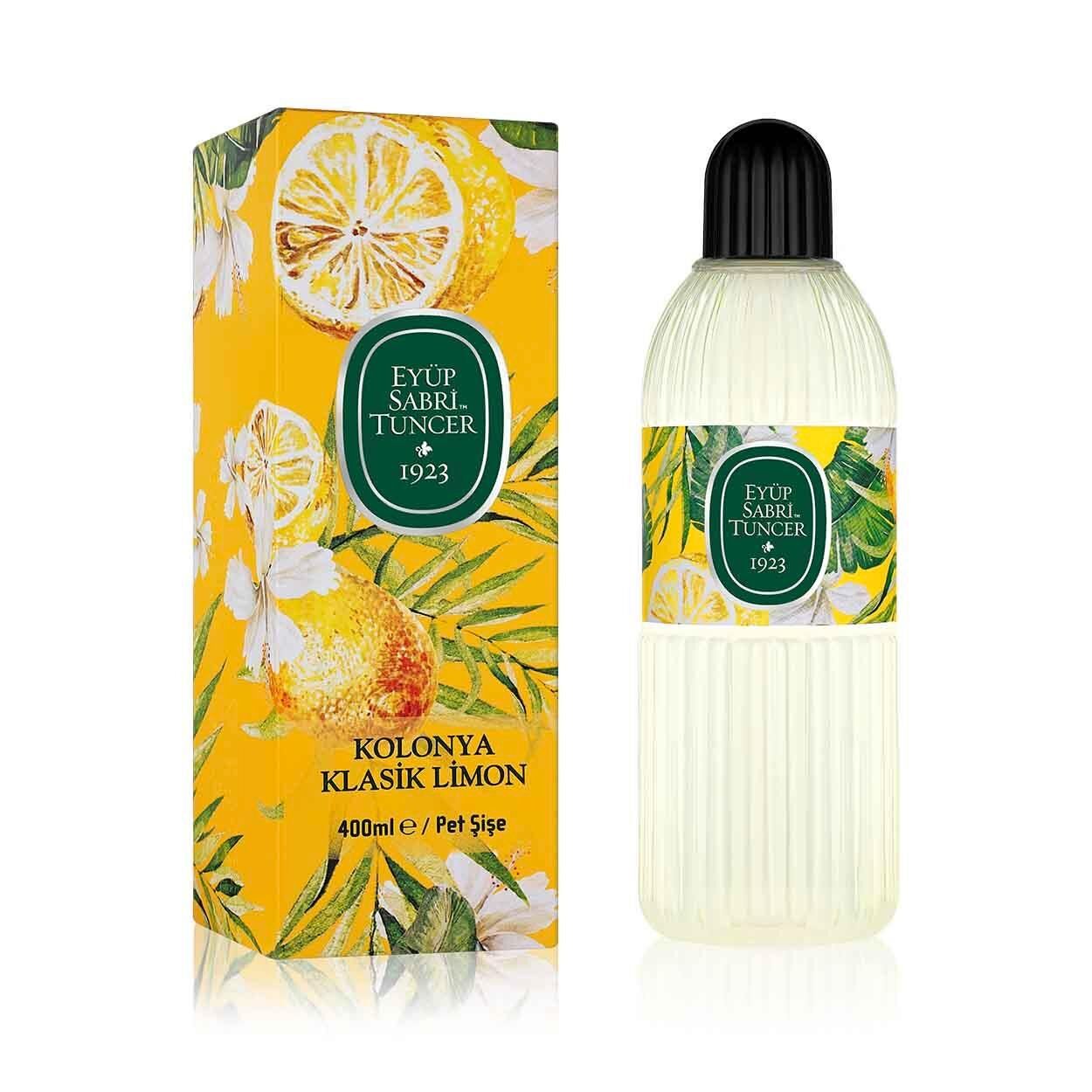 Eyüp Sabri TuncerKlasik Limon Kolonyası 400 ml - Pet Şişe
