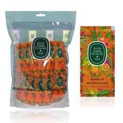 Eyüp Sabri TuncerBodrum Mandalinası Kolonyalı Mendil 150'li