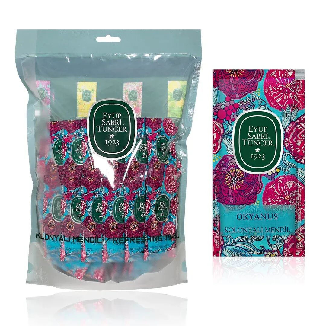 Eyüp Sabri TuncerOkyanus Kolonyalı Mendil 150'li