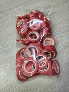 Rafya 5 Metre Kırmızı – 100’lü Paket