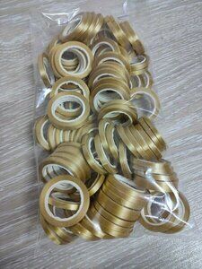 Rafya 5 Metre Gold (Altın) – 100’lü Paket