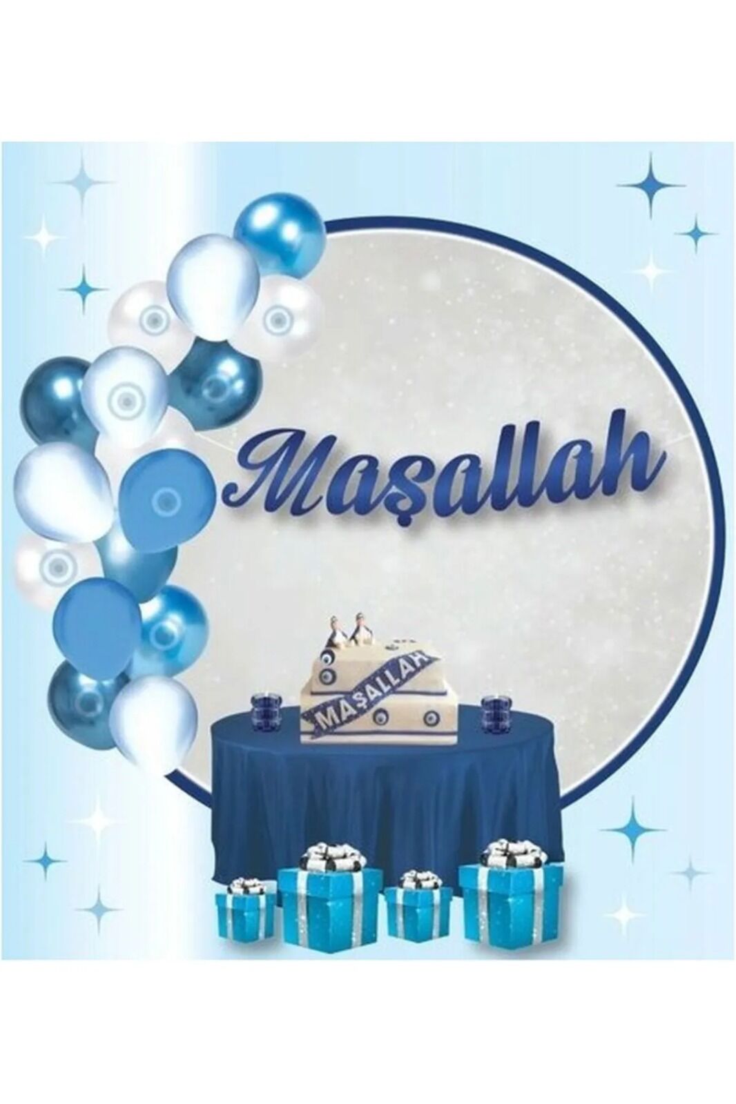 Kaligrafi Banner ''Maşallah''