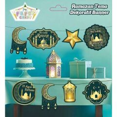 Dekoratif Banner ''Ramazan''