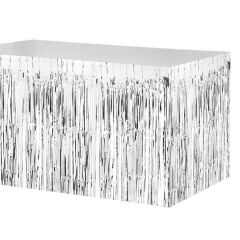 Masa Eteği Metalize Silver – 70x310 cm