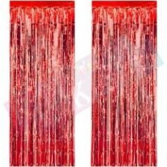 RKA Fon Metalize Kırmızı – 90x200 cm