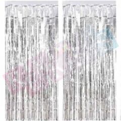 Arka Fon Metalize Silver – 90x200 cm