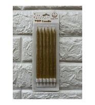 Pasta Mumu Simli Gold – 6'lı Paket