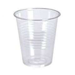 ŞEFFAF PLASTİK BARDAK 100 lü