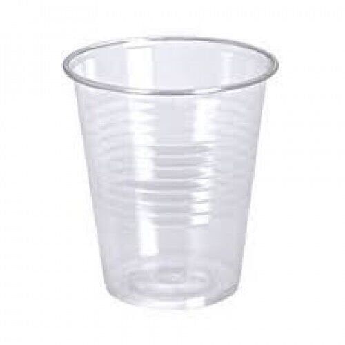 ŞEFFAF PLASTİK BARDAK 100 lü