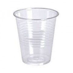 ŞEFFAF PLASTİK BARDAK 100 lü
