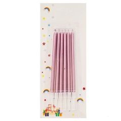 Pasta Mumu Simli Pembe – 6'lı Paket