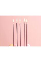 Pasta Mumu Lila – 20 cm – 7'li Paket