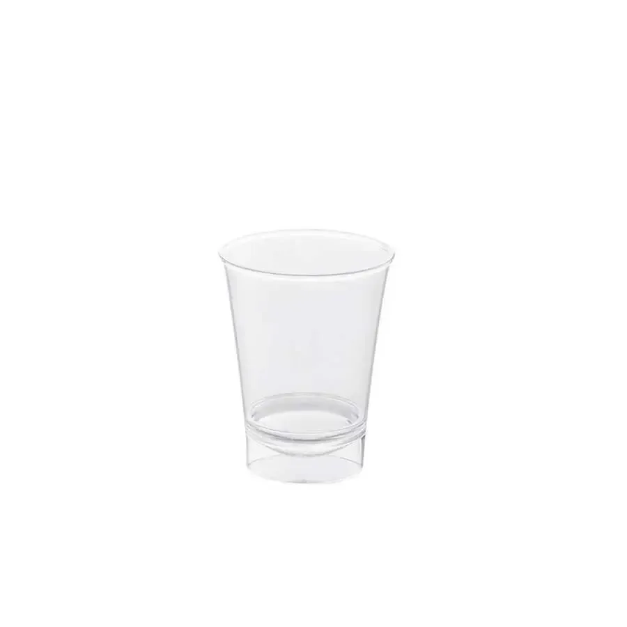Kokteyl-Shot Bardağı Şeffaf 60 cc 25 li