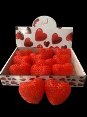 LED Mum Kalp Kristal Tasarım