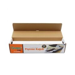 YAĞLI PİŞİRME KAĞIDI GREEN 50 MT