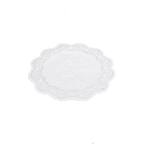 Dantel Bardak Altlığı/ Çay Bardağı Sunum Kağıdı  9 cm 500 lü