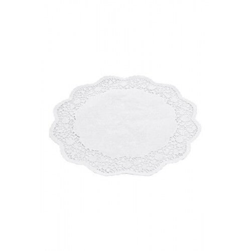 Dantel Bardak Altlığı/ Çay Bardağı Sunum Kağıdı  9 cm 500 lü