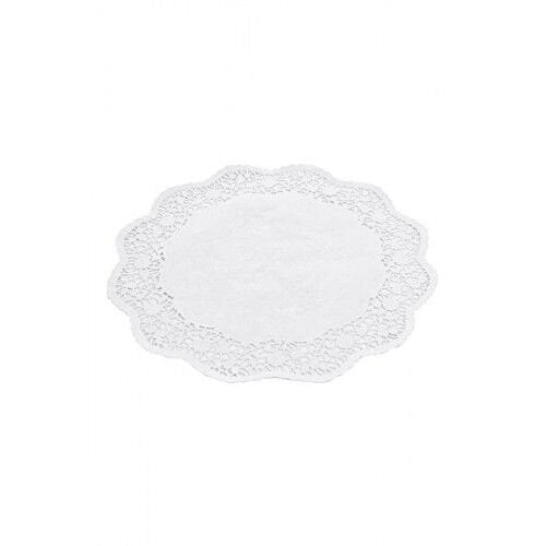 Dantel Bardak Altlığı/ Çay Bardağı Sunum Kağıdı  9 cm 500 lü