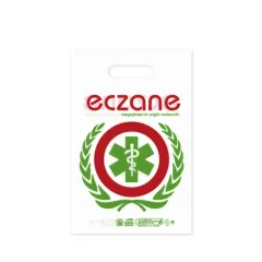 Elgeçme Eczane Poşeti 17*25 100 lü