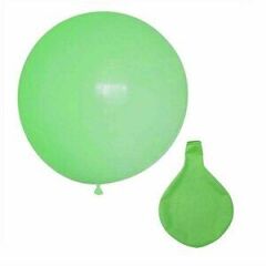 12 İnç Makaron Balon Yeşil - 10’lu Paket