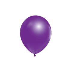 12 İnç Pastel Balon Mor – 10’lu Paket