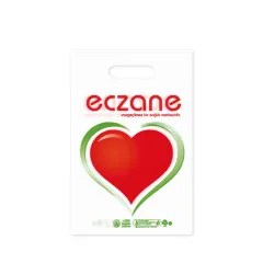 Elgeçme Eczane Poşeti (No:0) 30x40 cm 100 lü