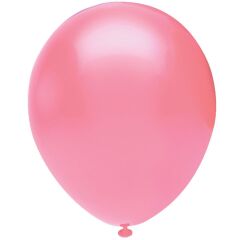 12 İnç Pastel Balon Pembe – 10’lu Paket