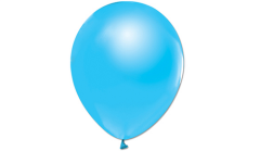 12 İnç Pastel Balon Açık Mavi – 10’lu Paket
