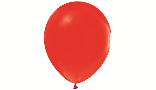 12 İnç Pastel Balon Kırmızı – 10’lu Paket