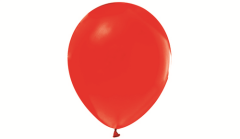 12 İnç Pastel Balon Kırmızı – 10’lu Paket