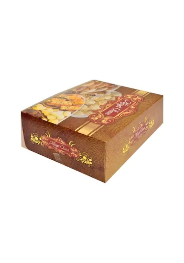 Kurabiye Kutusu 500 gr