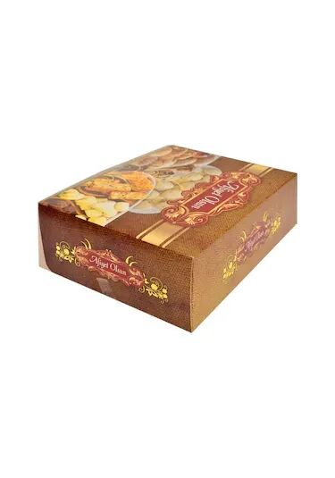 Kurabiye Kutusu 500 gr 100 lü