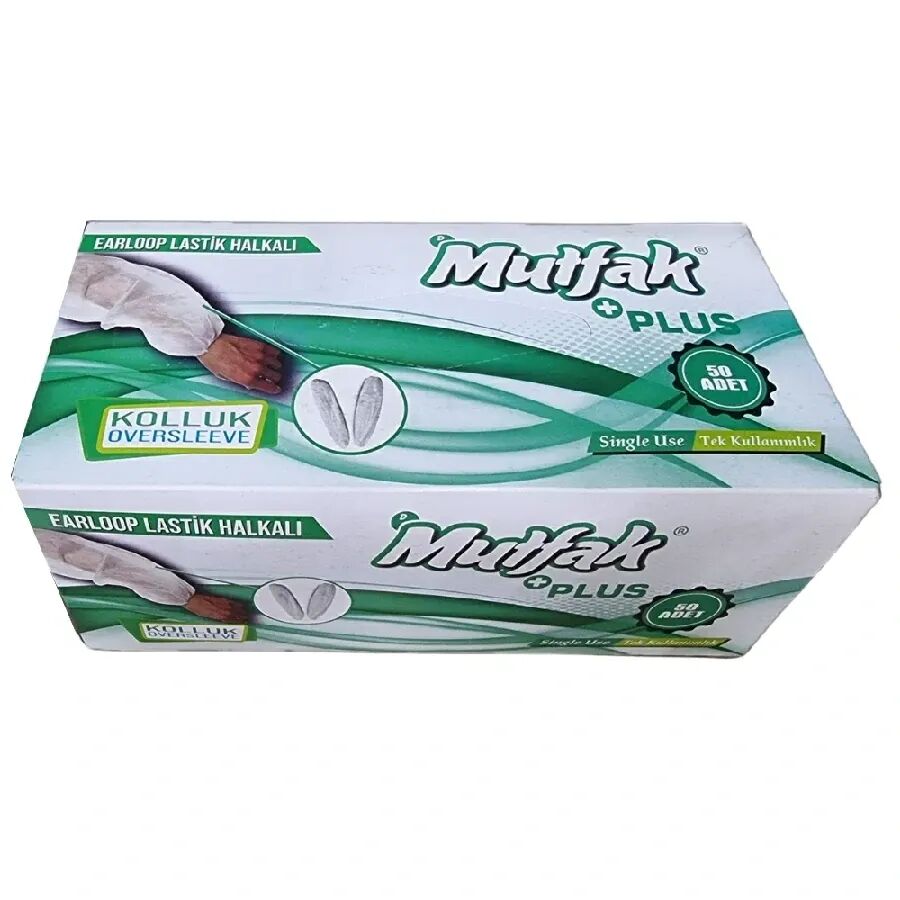 Tek Kullanımlık Lastikli Kolluk 50 Adet