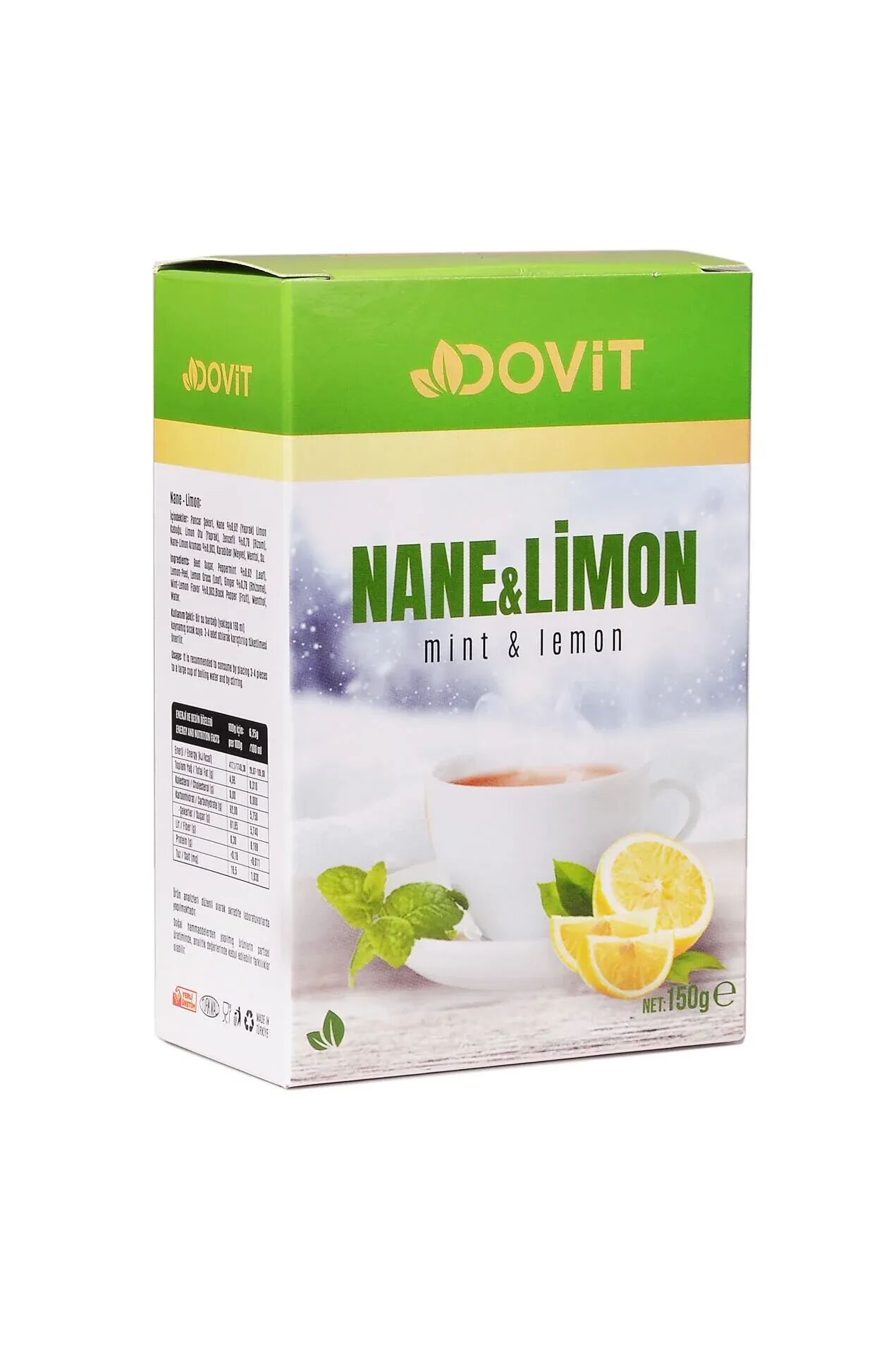 Nane-Limon Çayı 150 gr